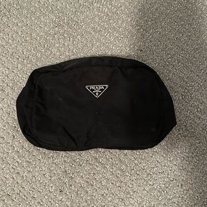 Prada nylon vintage makeup bag